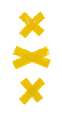 Cross izole bant yalıtım yapılan