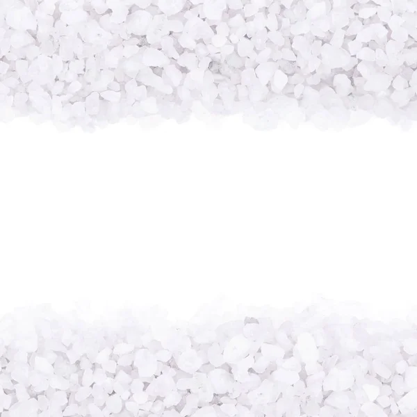 Copyspace composizione cristalli di sale — Foto Stock