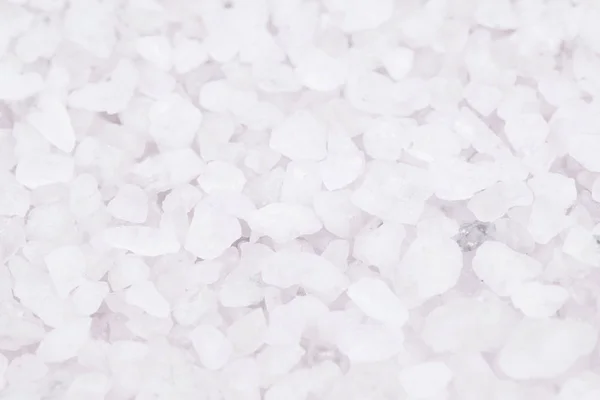 Surface recouverte de cristaux de sel — Photo