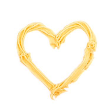 Krema buzlanma kalp şekli yapılır