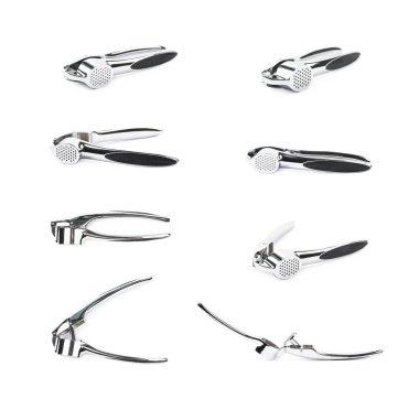 Metal sarımsak basın kap izole