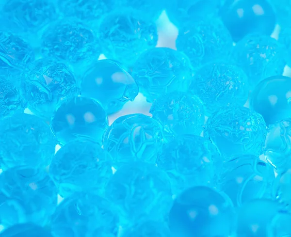 Surface coated with soil water beads — Stock Photo, Image