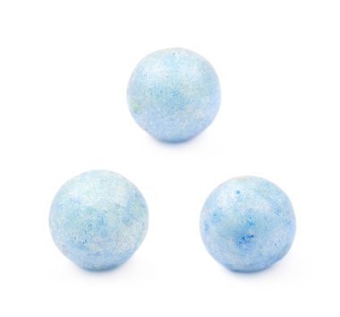 Tek renkli köpük topu