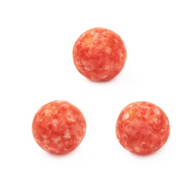 Tek renkli köpük topu