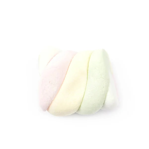Single marshmallow candy — Stock Photo, Image