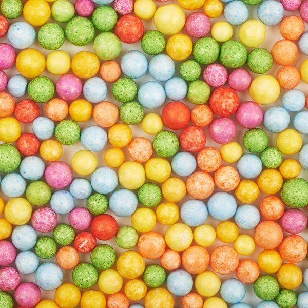 Powierzchnia pokryta kolorowe kulki — Zdjęcie stockowe