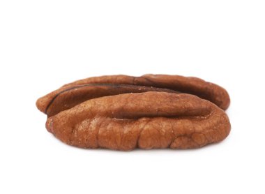 İzole tek pekan somun