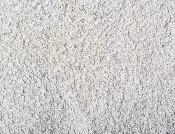 Tekstura biały ręcznik — Zdjęcie stockowe