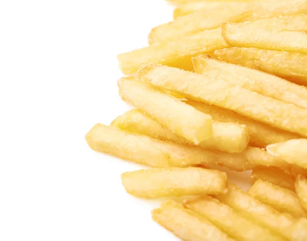 Pile of a french fries isolated — Stock Photo, Image