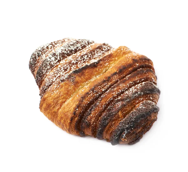 Sweet pastry bun isolated — Stock Photo, Image