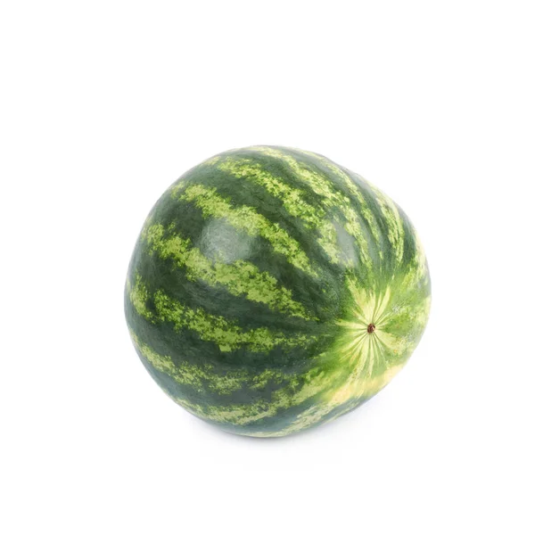 Melon d'eau entier isolé — Photo