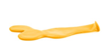 Şekilli balon izole