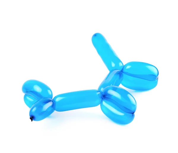 Puppy gemaakt van modellering ballon — Stockfoto
