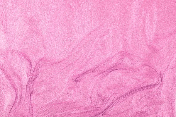 Oppervlakte bekleed met nagellak verf — Stockfoto