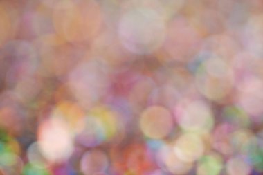 Soyut bokeh zemin kompozisyon