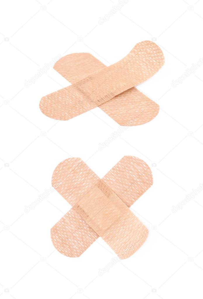 Adhesive bandage sticking plaster