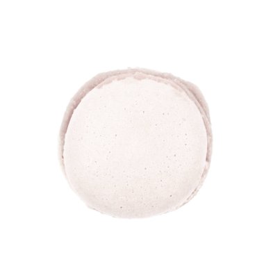 Tek macaron çerez izole