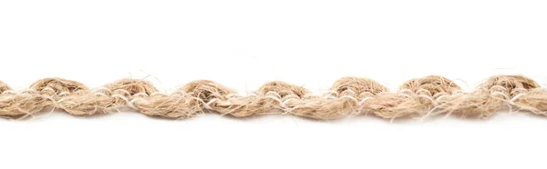 Línea de una cuerda de lino —  Fotos de Stock
