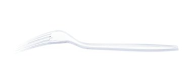 Tek tek kullanımlık plastik çatal