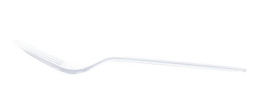 Tek tek kullanımlık plastik çatal