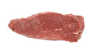 Tek dilim izole sığır eti
