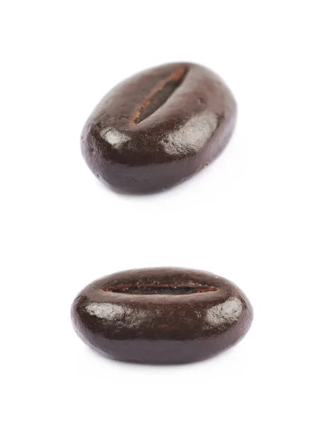 Egy kávé bab alakú candy — Stock Fotó
