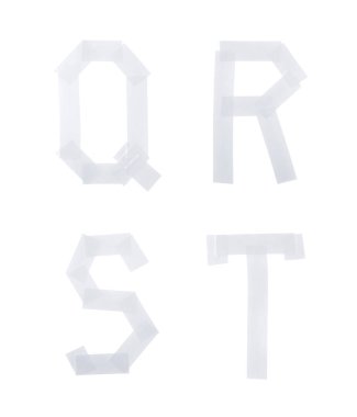 Teyp yalıtım harf sembolleri yaptı