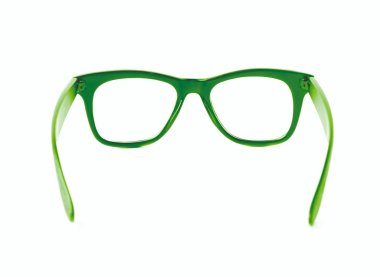 Optik Gözlük izole