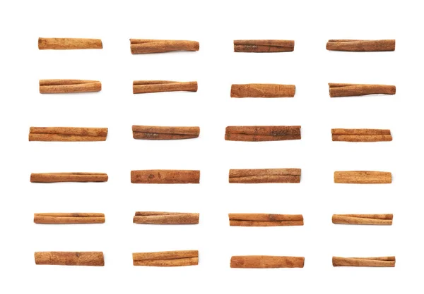 Skořice stick izolované — Stock fotografie