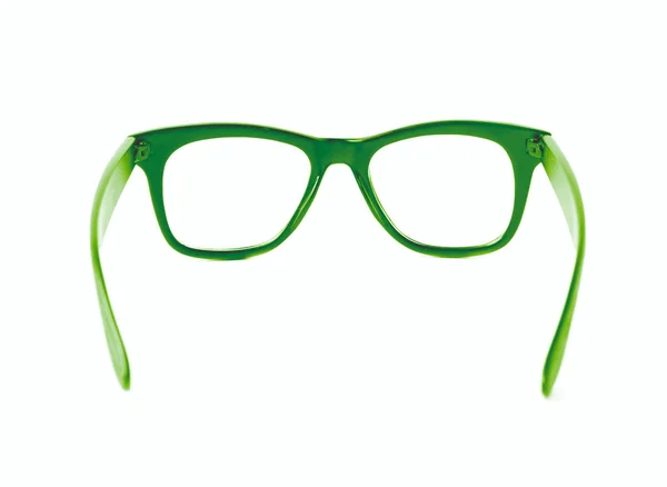Οπτικά γυαλιά απομονωθεί — Φωτογραφία Αρχείου