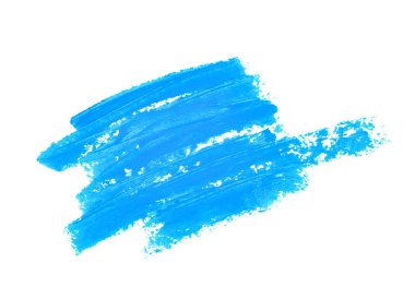 Boya konturları sıçrama izole