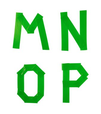 Teyp yalıtım harf sembolleri yaptı