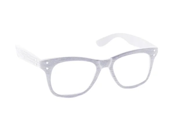Οπτικά γυαλιά απομονωθεί — Φωτογραφία Αρχείου