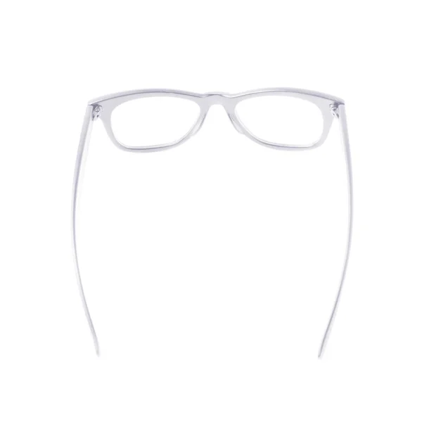 Optyczny okulary na białym tle — Zdjęcie stockowe