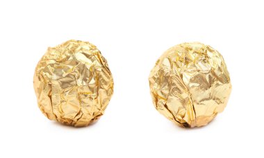 Topu konfeksiyon şeker bir sarmalayıcı