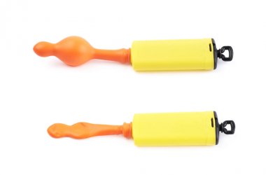 Plastik balon üfleme pompa izole