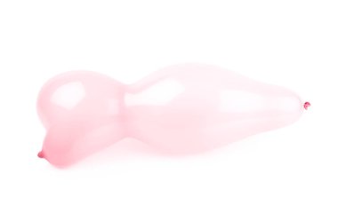 Şekilli balon izole