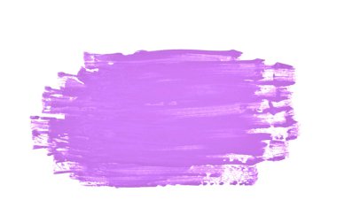 İzole boya lekeli sıçrama