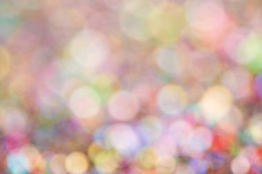 Soyut bokeh zemin kompozisyon