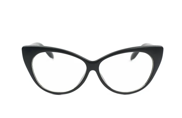 Пара окулярів для зору ізольовані — стокове фото
