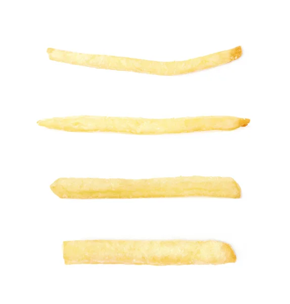 Egy francia fry chips — Stock Fotó
