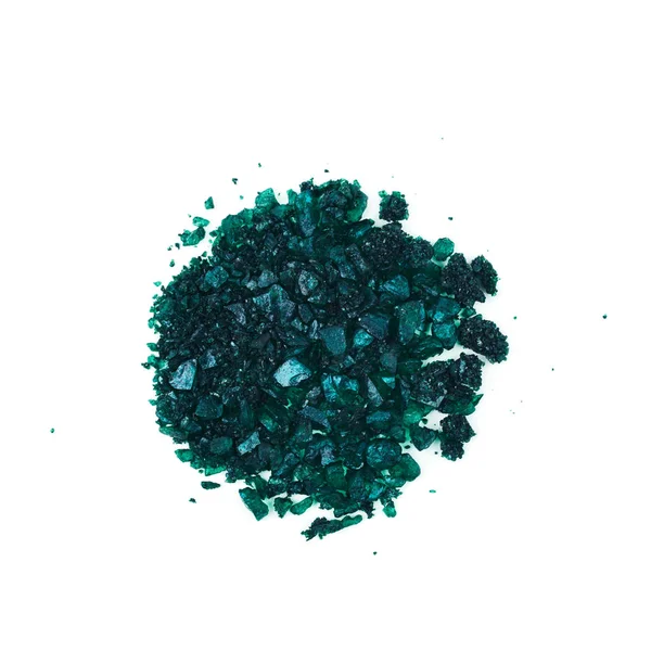 İzole renkli tuz kristallerinin yığını — Stok fotoğraf
