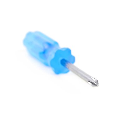 İzole küçük crosshead tornavida