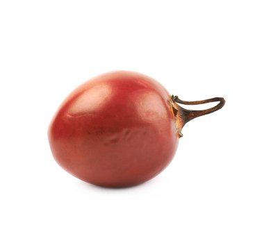 Olgun tamarillo meyve izole