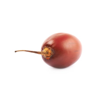 Olgun tamarillo meyve izole