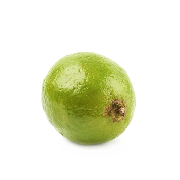 Fruto de lima verde aislado — Foto de Stock