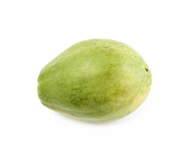 Стиглі плоди папайї ізольовані — стокове фото