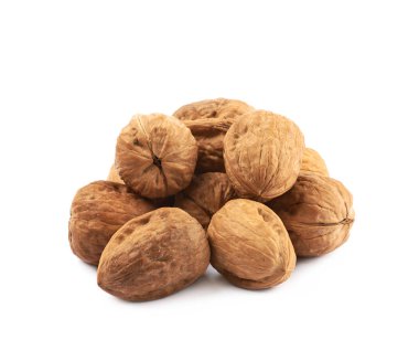 Ceviz izole yığını