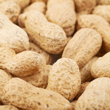 Fıstık ile kaplı yüzey