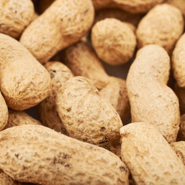 Fıstık ile kaplı yüzey